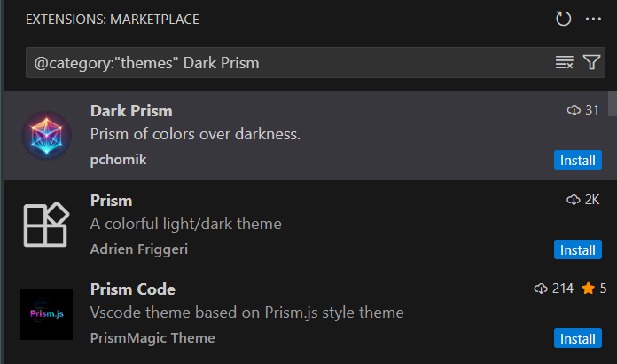 Color Theme Picker